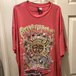 SUBLIME T-shirt medium